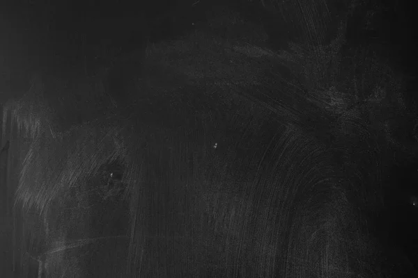 污迹斑斑的黑板或黑板背景 — 图库照片