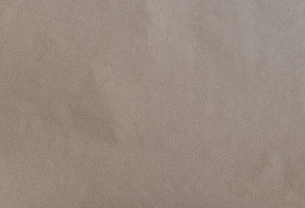 Plat bruin inpakpapier of verpakkingspapier — Stockfoto