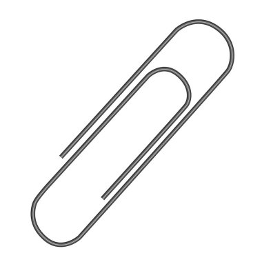 Beyaz arka plan üzerinde izole metal ataş