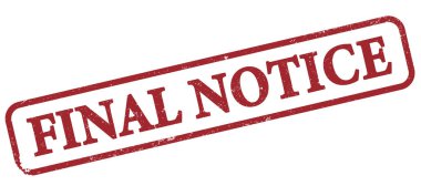 kırmızı grungy FINAL Kauçuk damga etiketi