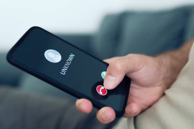 Bilinmeyen numaradan ya da akıllı telefondan aranan numara reddediliyor