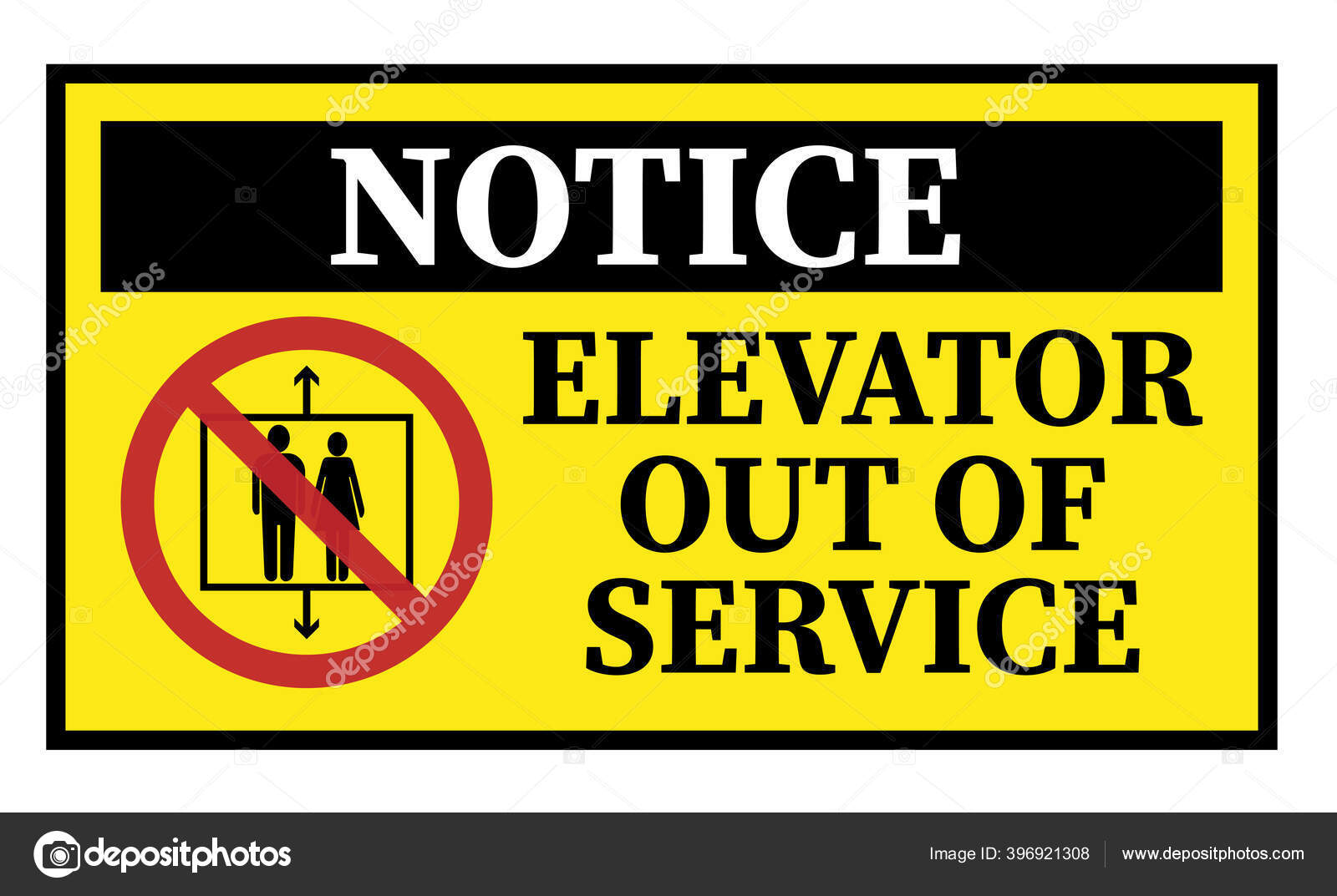 yellow-elevator-out-of-service-sign-with-warning-symbol-stock-vector