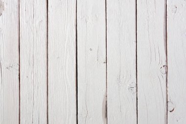 Köhne, yıpranmış beyaz ahşap arka plan