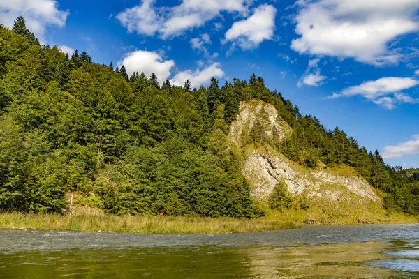 The turn of the river Dunajec