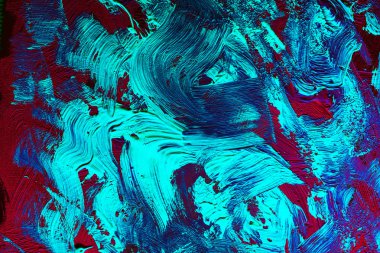 Soyut yağlı boya doku - arka plan.