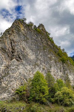 Pieniny, Polonya ve Slovakya 'daki Dunajec nehrinin dönüşü