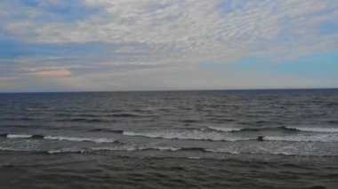 Körfez Gdansk Baltık Denizi. Renk sınıflandırma için D-cinelike dosya.