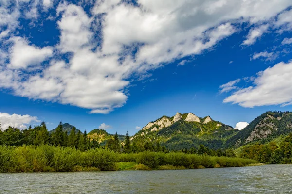 Sendero Cima Las Tres Coronas Las Montañas Pieniny —  Fotos de Stock