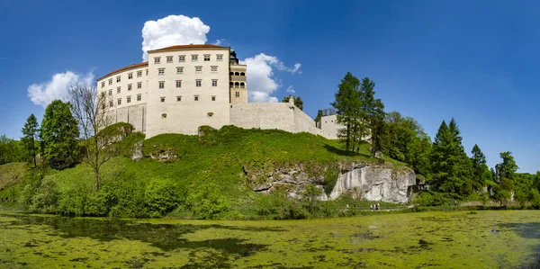 Pieskowa Skala Poland May 2018 Historic Castle Pieskowa Skala Pradnik — Stock Photo, Image