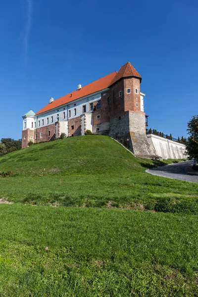 Sandomierz Polsko Říjen 2015 Starý Hrad Století Sandoměř — Stock fotografie