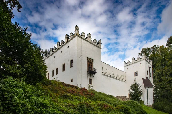 Strazky Slovakia Setembro 2017 Castelo Strazky Biala Spiska — Fotografia de Stock