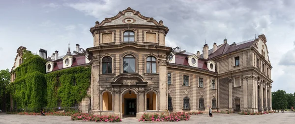 Moszna Polonia Giugno 2015 Castello Moszna Costruito Nel Xvii Secolo — Foto Stock