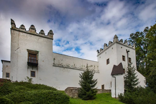 Strazky Eslovaquia Septiembre 2017 Castillo Strazky Biala Spiska — Foto de Stock