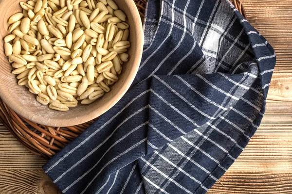 Pastas frescas de cavatelli sin cocer . — Foto de Stock