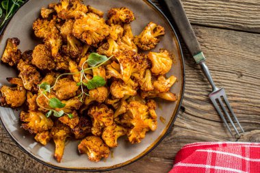 Bitkisel bir Marine karnabahar rozet.