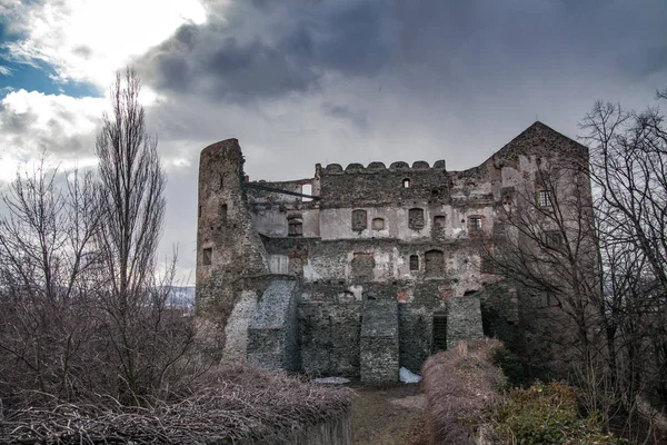 Castello medievale di Bolkow. Bassa Slesia . — Foto Stock