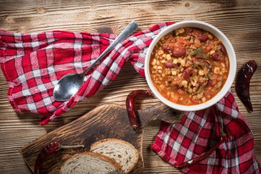 Meksika Chili con carne.