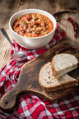 Meksika Chili con carne.