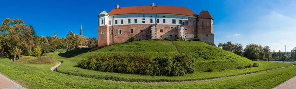 Sandomierz Polen Oktober 2015 Altes Schloss Aus Dem Jahrhundert Sandomierz — Stockfoto