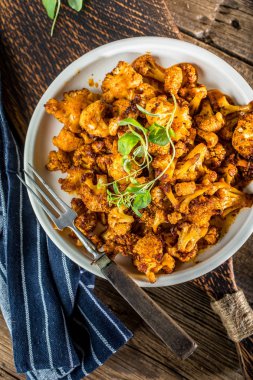 Bitkisel bir Marine karnabahar rozet.