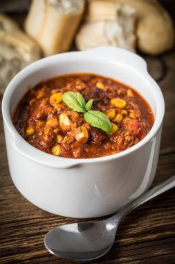 Meksika Chili con carne.