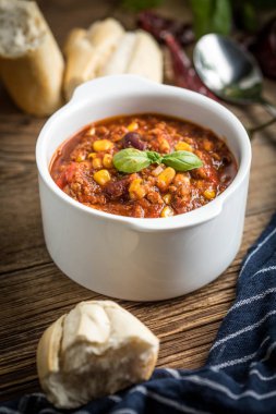 Meksika Chili con carne.