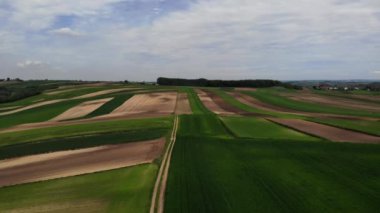 Bahar Ekili Alanların Görünümü.