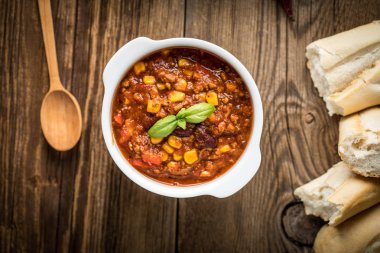 Meksika Chili con carne.