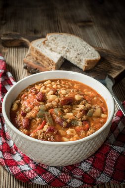 Meksika Chili con carne.