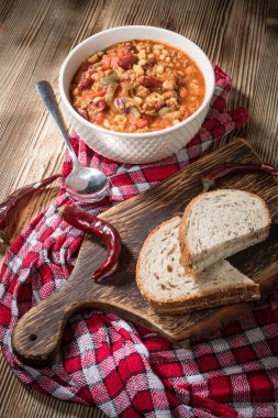 Meksika Chili con carne.