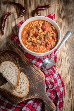 Meksika Chili con carne.