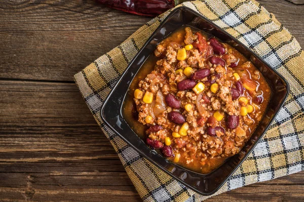 Kavanozda kırmızı biber..