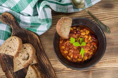 Meksika Chili con carne.