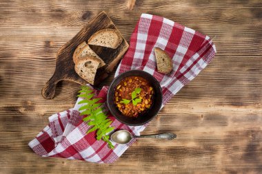 Meksika Chili con carne.