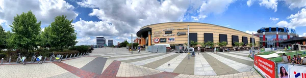 Modern shopping complex "Silesia City Center" — Stock Photo, Image