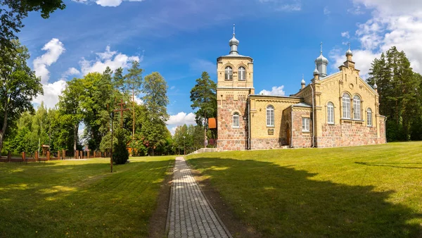 크로와이 모스트 폴란드 2019년 03일 크로와이 모스트의 정교회 — 스톡 사진