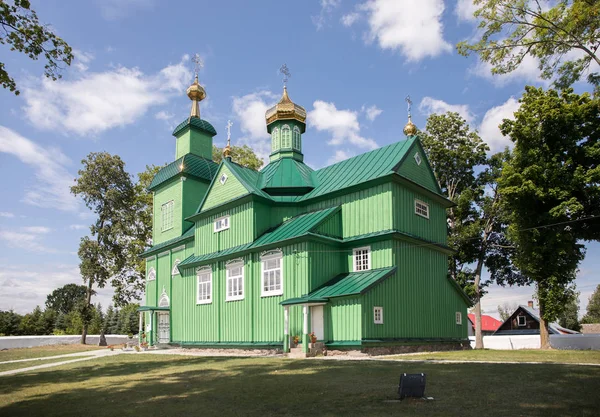 トルツェシアンカ ポーランド 2019 トルツェシアンカの聖ミカエル大天使正教会 ポドラシー ポーランド — ストック写真