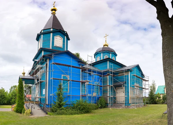 Rajsk Polonia Agosto 2019 Iglesia Ortodoxa San Pedro San Pablo —  Fotos de Stock