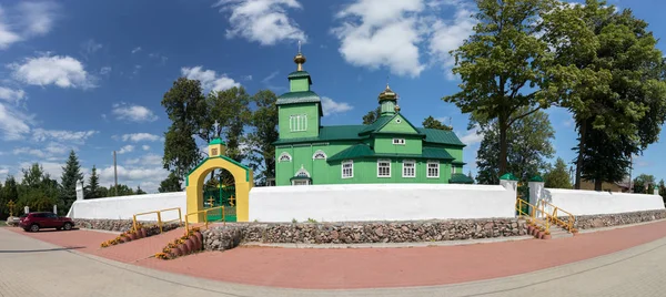 Trzescianka Lengyelország Július 2019 Ortodox Templom Szent Mihály Arkangyal Trzescianka — Stock Fotó