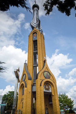 Bialystok'taki Kutsal Ruh Ortodoks Kilisesi.