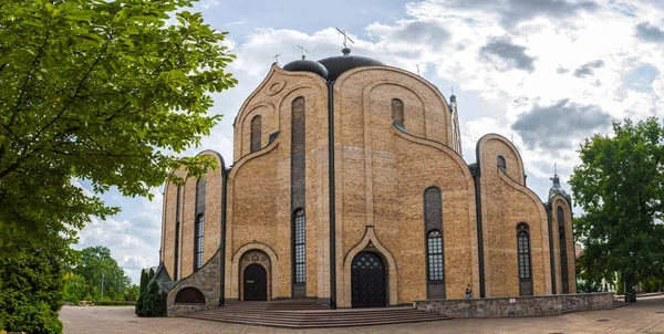 Orthodox church of the Holy Spirit in Bialystok. — Stock Photo, Image