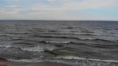 Körfez Gdansk Baltık Denizi. Renk sınıflandırma için D-cinelike dosya.