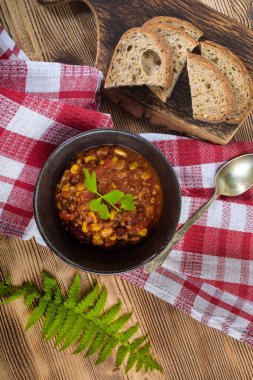 Meksika Chili con carne.
