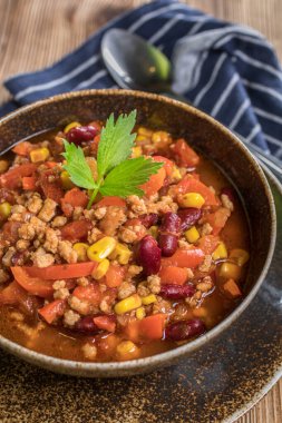 Meksika Chili con carne.