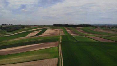 Bahar Ekili Alanların Görünümü.