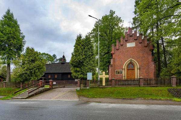 Ustianowa Pologne Mai 2020 Église Gréco Catholique Paraskewy Ustianowa Actuellement — Photo