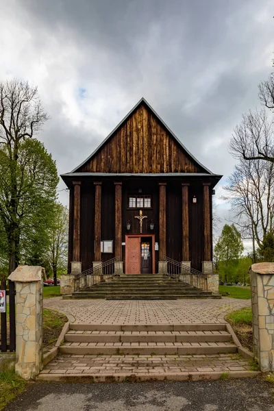 Czarne Pologne Mai 2020 Église Gréco Catholique Saint Dymitr Czarna — Photo