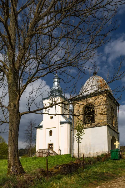 Smolnik Poland May 2020 Greek Catholic Church Relocation Relics Mikolaj — Stock Photo, Image