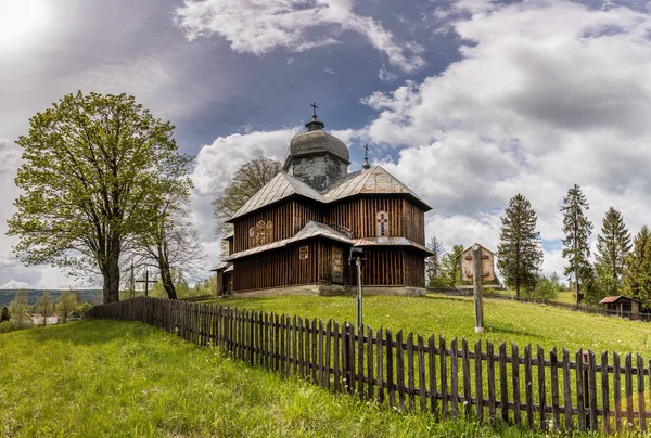 Hoszowczyk Poland Maj 2020 Grekisk Katolska Kyrkan Födelse Guds Moder — Stockfoto