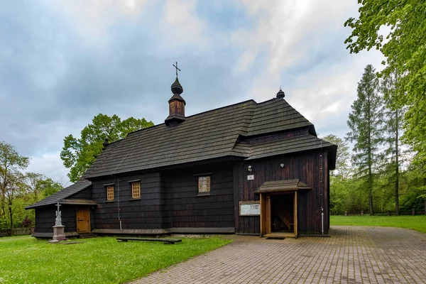 Ustianowa Poland May 2020 Ustianowa 그리스 가톨릭 Paraskewy 가톨릭 축복받은 — 스톡 사진